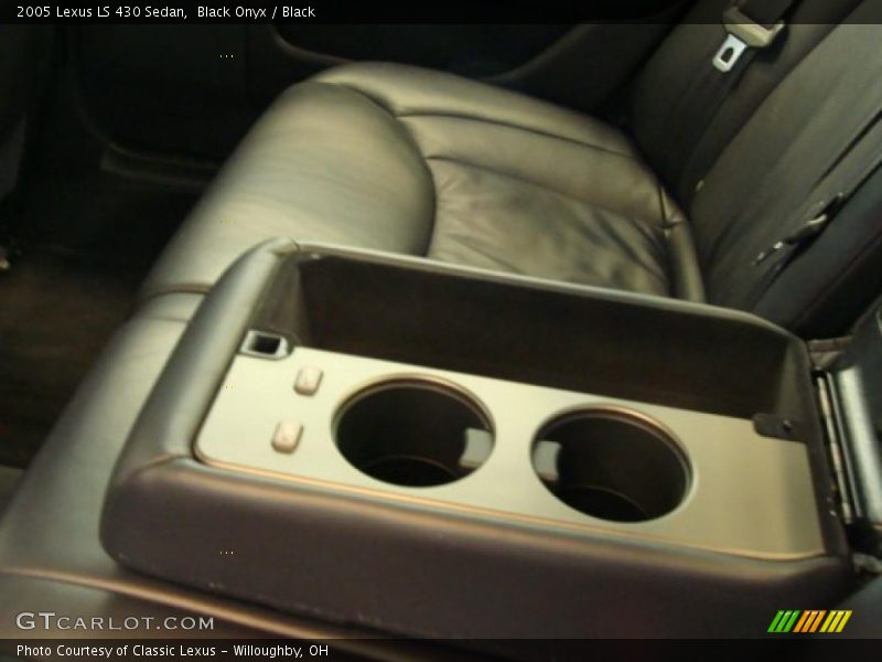 Black Onyx / Black 2005 Lexus LS 430 Sedan