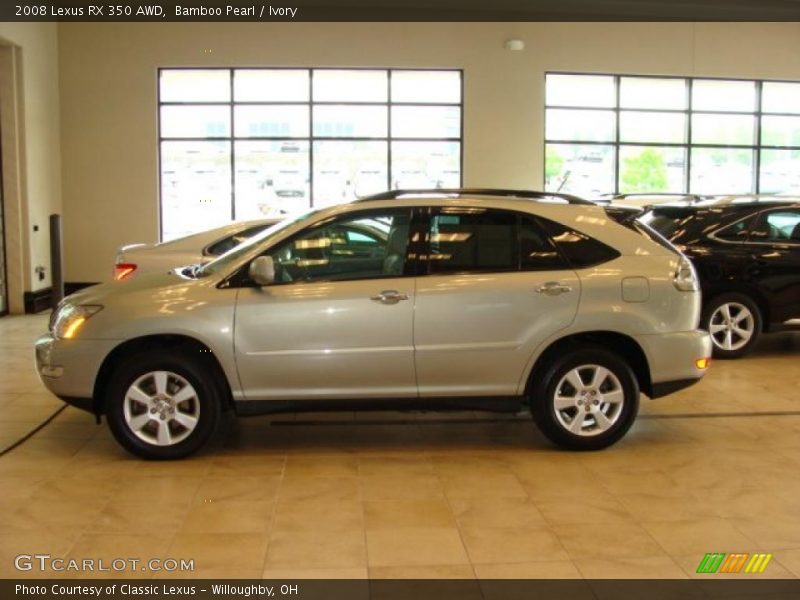 Bamboo Pearl / Ivory 2008 Lexus RX 350 AWD
