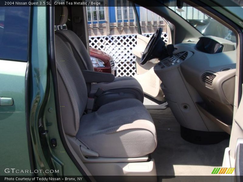 Green Tea Metallic / Beige 2004 Nissan Quest 3.5 SL
