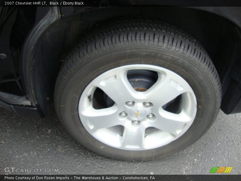 Black / Ebony Black 2007 Chevrolet HHR LT