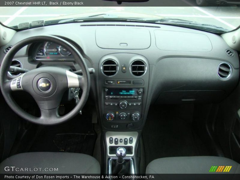 Black / Ebony Black 2007 Chevrolet HHR LT