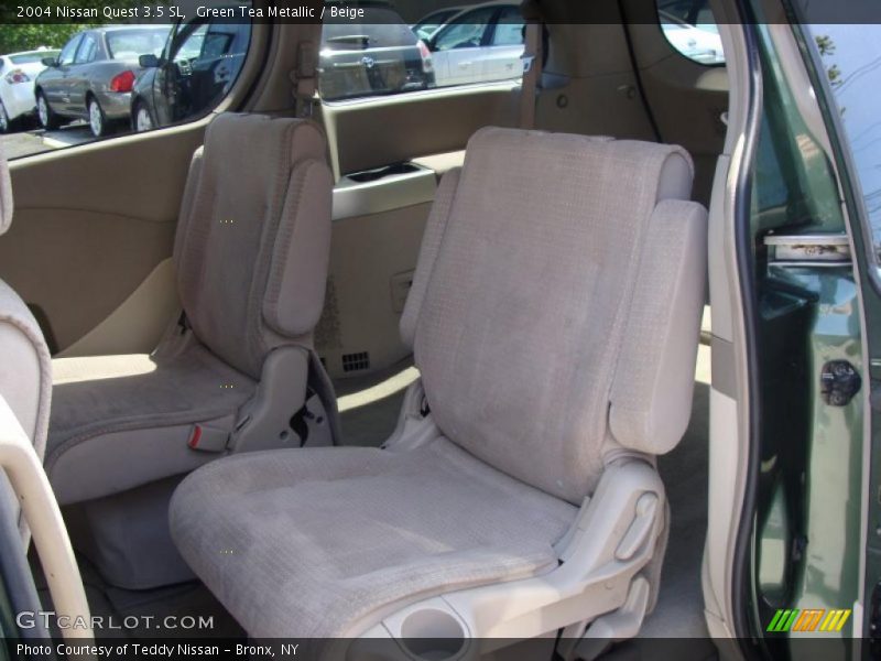 Green Tea Metallic / Beige 2004 Nissan Quest 3.5 SL