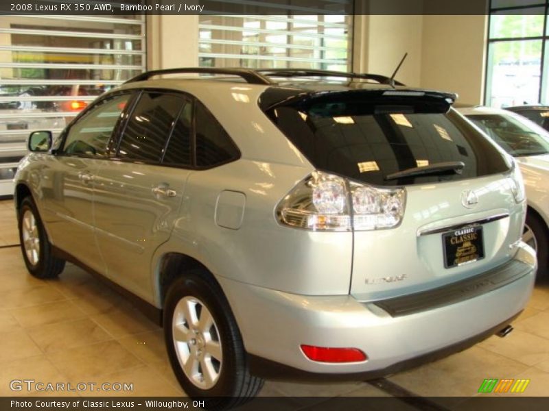 Bamboo Pearl / Ivory 2008 Lexus RX 350 AWD