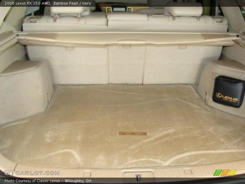 Bamboo Pearl / Ivory 2008 Lexus RX 350 AWD