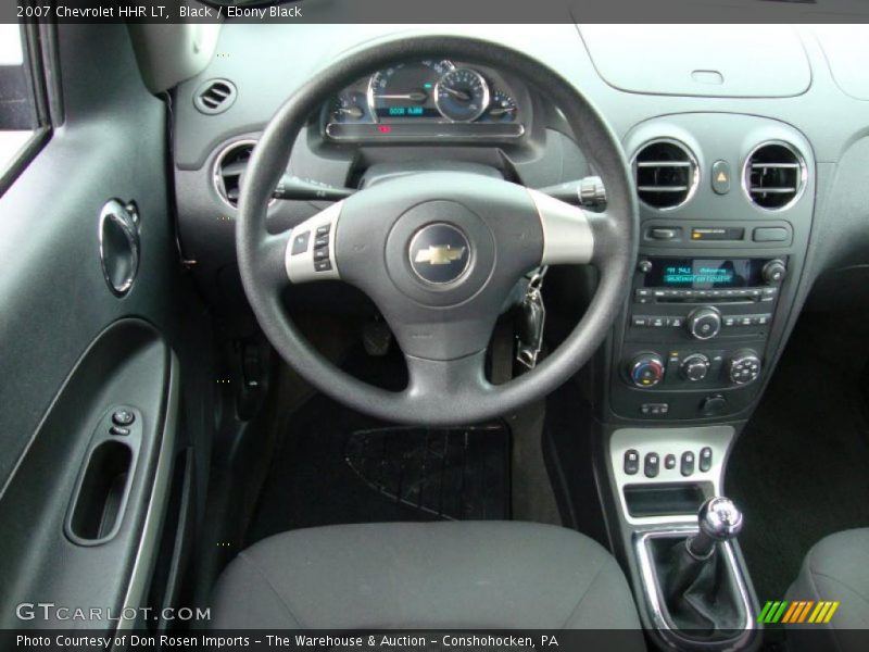 Black / Ebony Black 2007 Chevrolet HHR LT