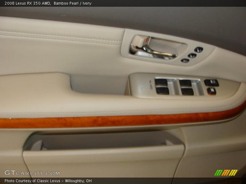 Bamboo Pearl / Ivory 2008 Lexus RX 350 AWD