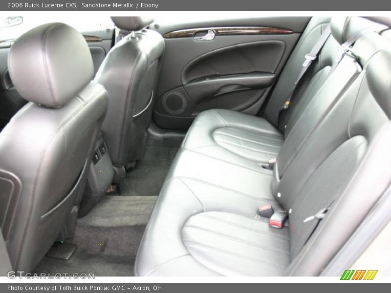 Sandstone Metallic / Ebony 2006 Buick Lucerne CXS