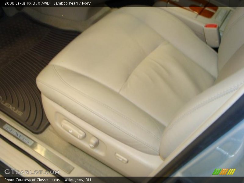 Bamboo Pearl / Ivory 2008 Lexus RX 350 AWD