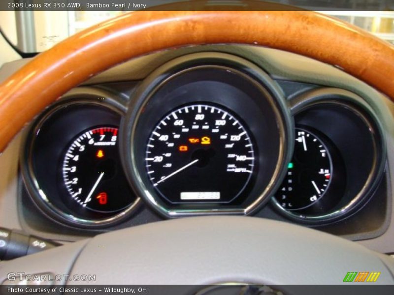 Bamboo Pearl / Ivory 2008 Lexus RX 350 AWD
