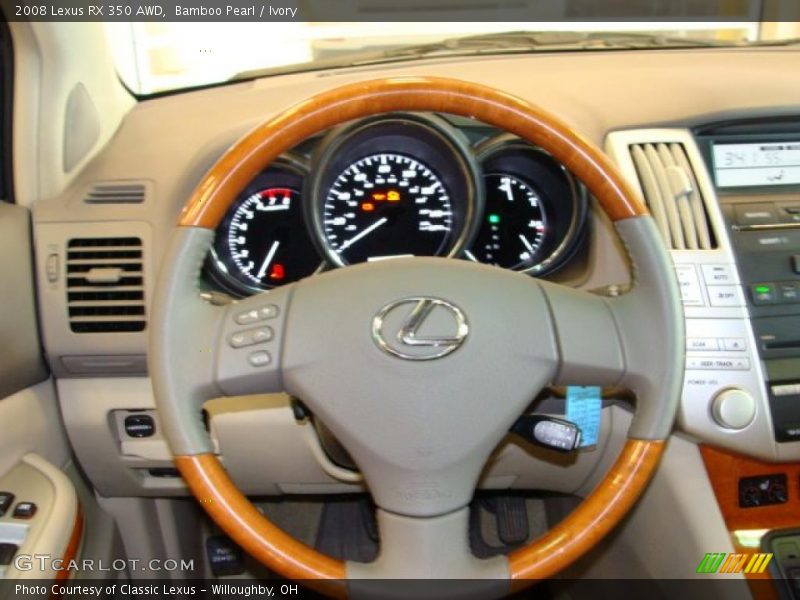 Bamboo Pearl / Ivory 2008 Lexus RX 350 AWD
