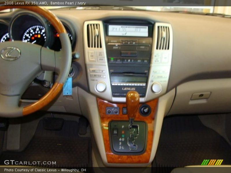 Bamboo Pearl / Ivory 2008 Lexus RX 350 AWD