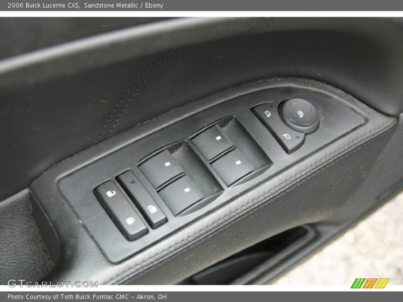 Sandstone Metallic / Ebony 2006 Buick Lucerne CXS
