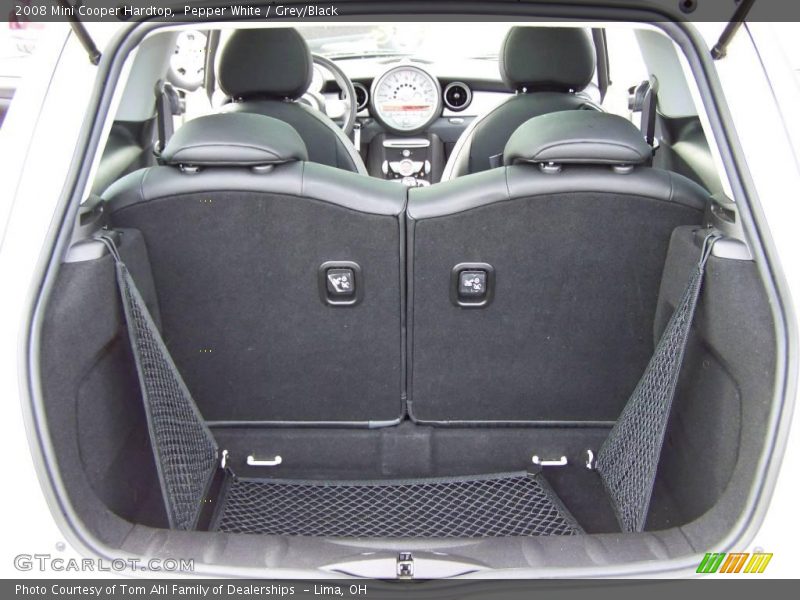 Pepper White / Grey/Black 2008 Mini Cooper Hardtop