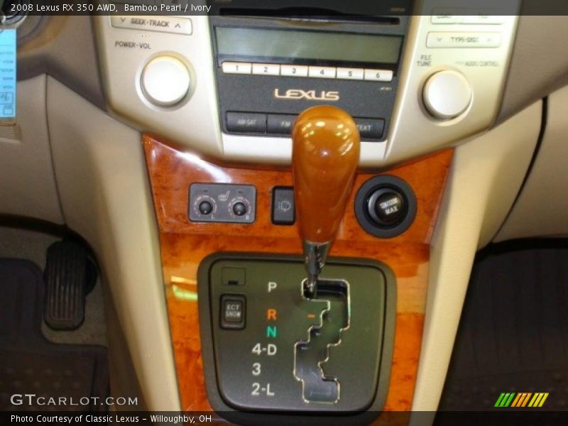 Bamboo Pearl / Ivory 2008 Lexus RX 350 AWD