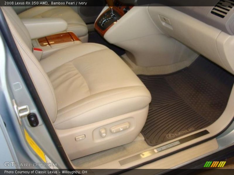 Bamboo Pearl / Ivory 2008 Lexus RX 350 AWD