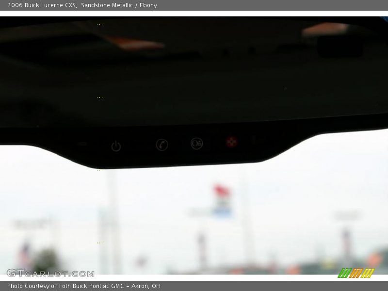 Sandstone Metallic / Ebony 2006 Buick Lucerne CXS
