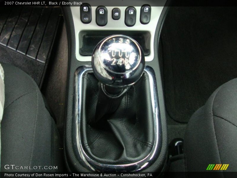 Black / Ebony Black 2007 Chevrolet HHR LT