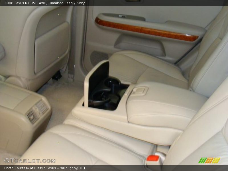 Bamboo Pearl / Ivory 2008 Lexus RX 350 AWD