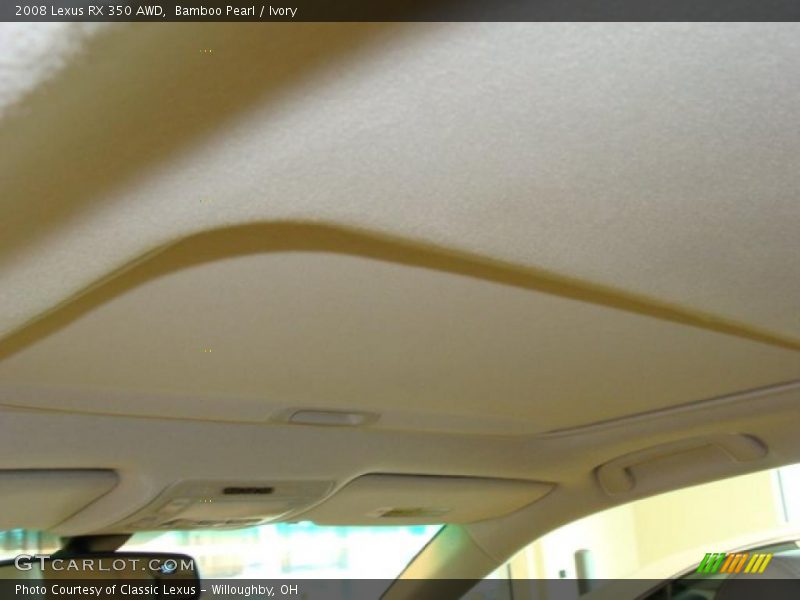 Bamboo Pearl / Ivory 2008 Lexus RX 350 AWD
