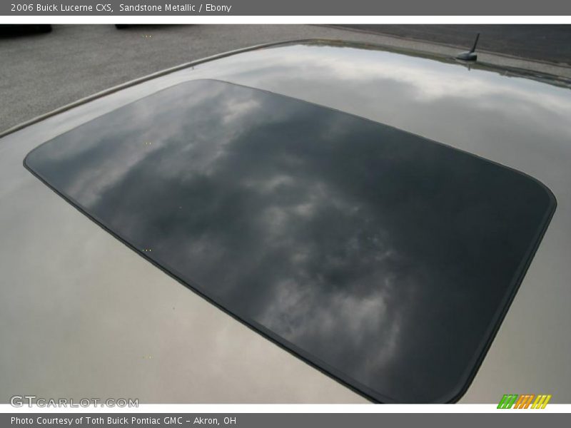 Sandstone Metallic / Ebony 2006 Buick Lucerne CXS