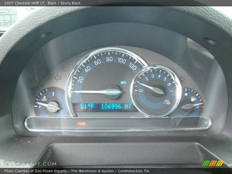 Black / Ebony Black 2007 Chevrolet HHR LT