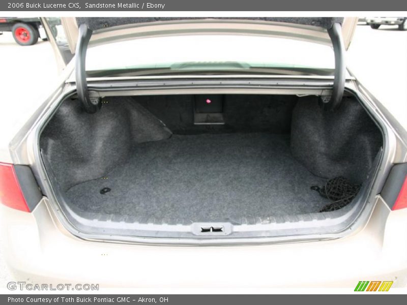 Sandstone Metallic / Ebony 2006 Buick Lucerne CXS