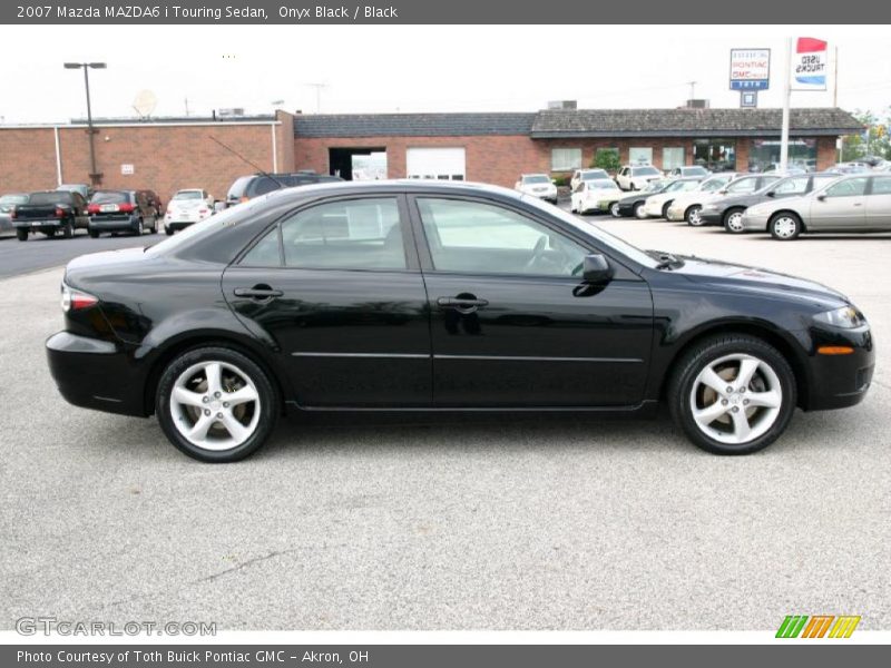 Onyx Black / Black 2007 Mazda MAZDA6 i Touring Sedan