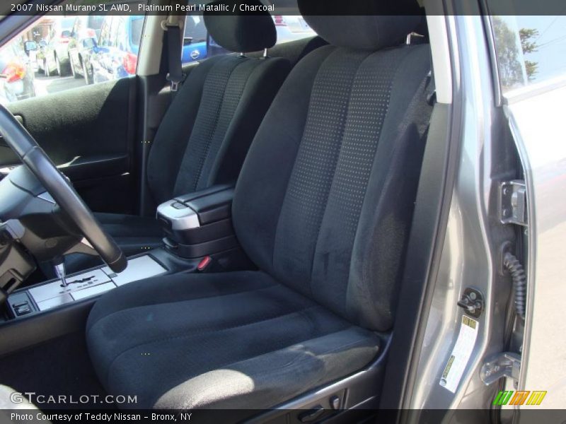 Platinum Pearl Matallic / Charcoal 2007 Nissan Murano SL AWD