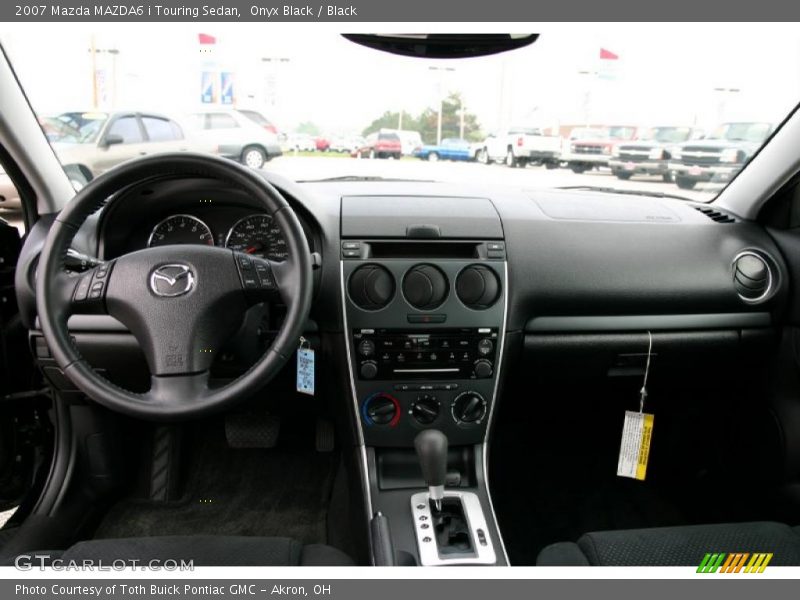 Onyx Black / Black 2007 Mazda MAZDA6 i Touring Sedan
