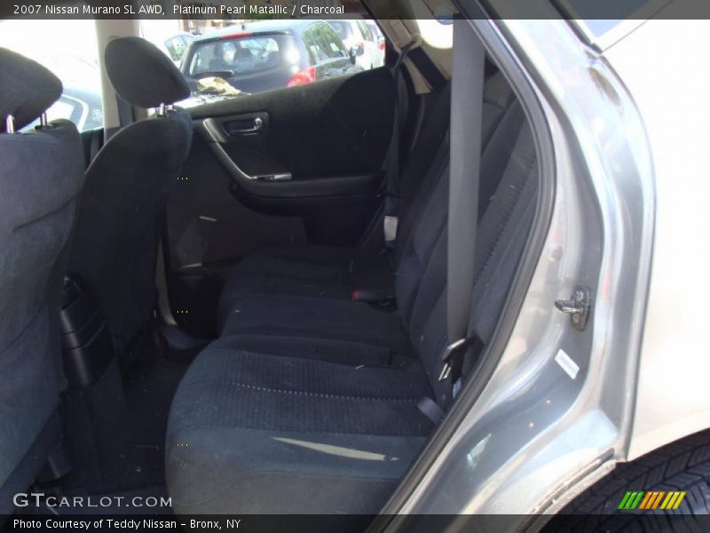 Platinum Pearl Matallic / Charcoal 2007 Nissan Murano SL AWD