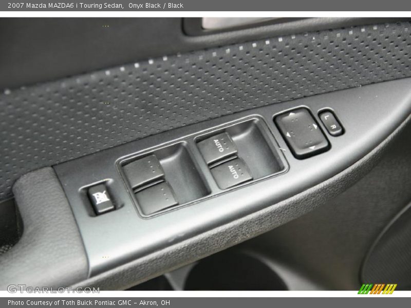 Onyx Black / Black 2007 Mazda MAZDA6 i Touring Sedan