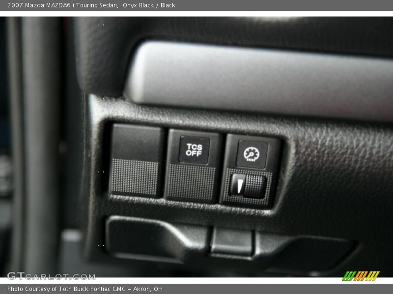 Onyx Black / Black 2007 Mazda MAZDA6 i Touring Sedan