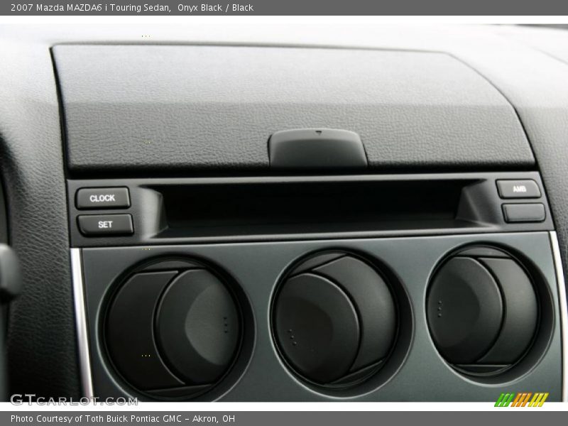 Onyx Black / Black 2007 Mazda MAZDA6 i Touring Sedan