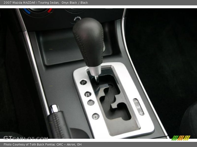 Onyx Black / Black 2007 Mazda MAZDA6 i Touring Sedan