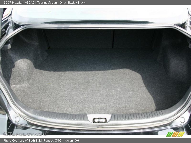 Onyx Black / Black 2007 Mazda MAZDA6 i Touring Sedan