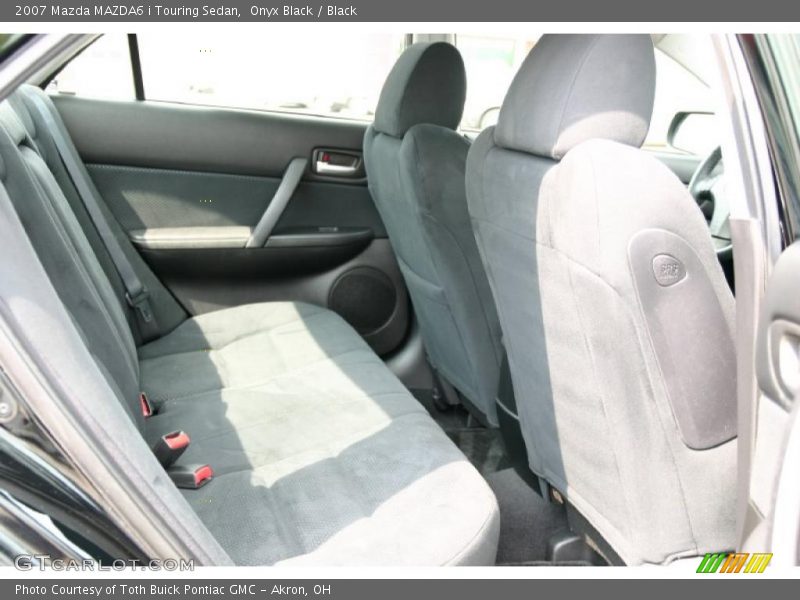 Onyx Black / Black 2007 Mazda MAZDA6 i Touring Sedan