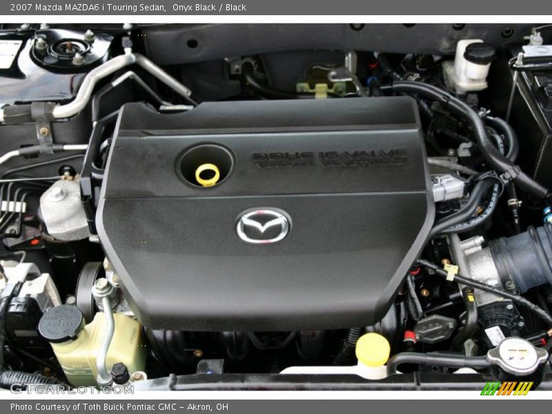 Onyx Black / Black 2007 Mazda MAZDA6 i Touring Sedan