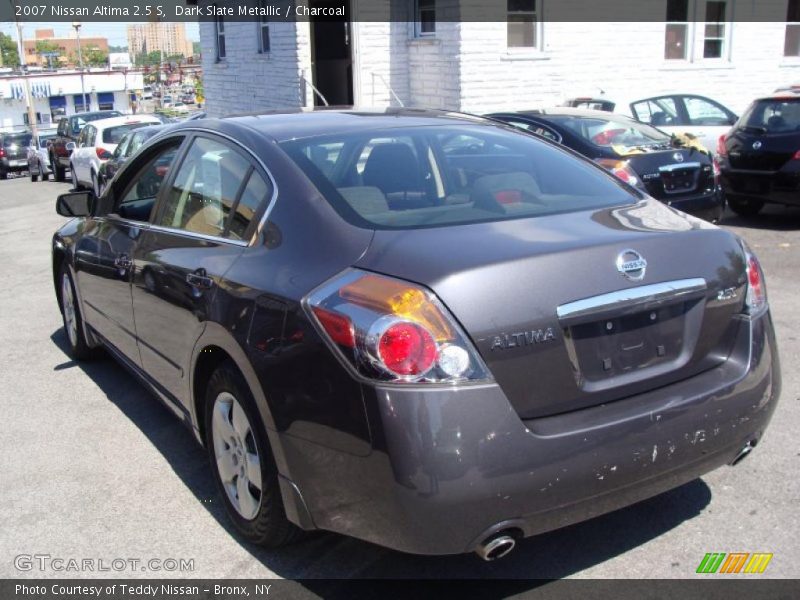 Dark Slate Metallic / Charcoal 2007 Nissan Altima 2.5 S