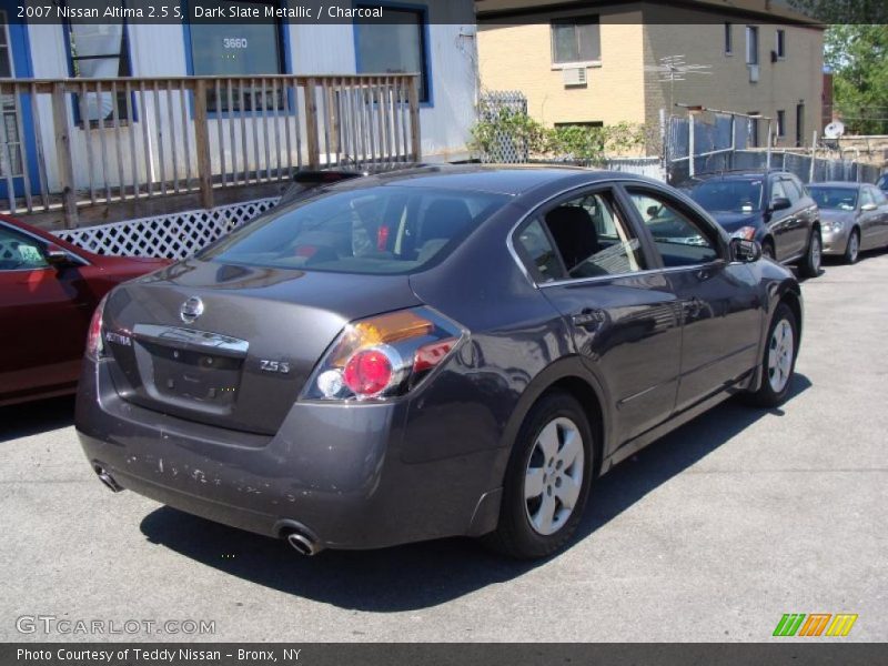 Dark Slate Metallic / Charcoal 2007 Nissan Altima 2.5 S