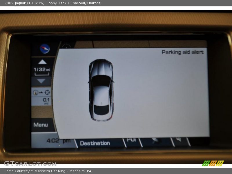 Ebony Black / Charcoal/Charcoal 2009 Jaguar XF Luxury