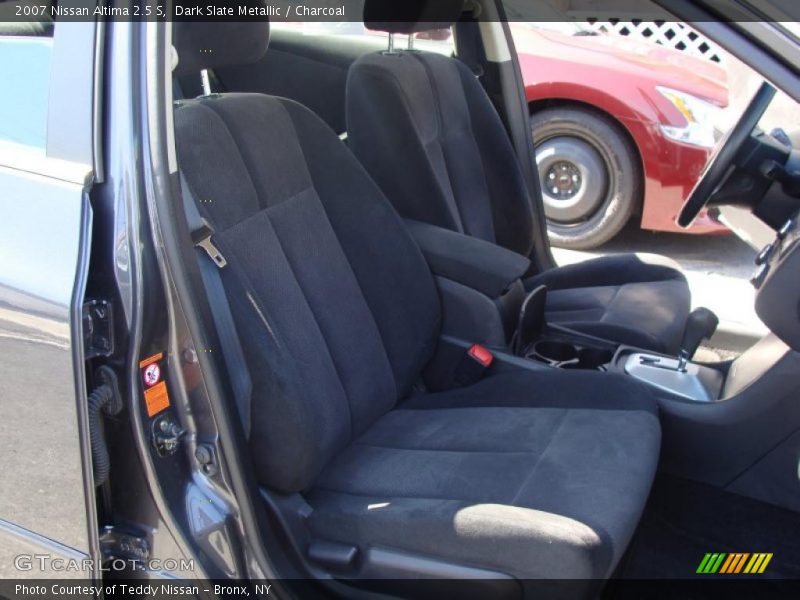 Dark Slate Metallic / Charcoal 2007 Nissan Altima 2.5 S