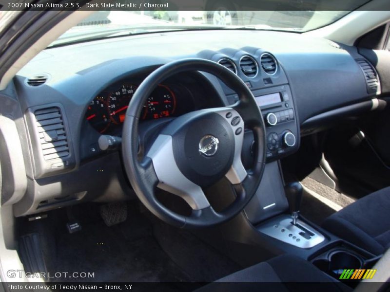 Dark Slate Metallic / Charcoal 2007 Nissan Altima 2.5 S