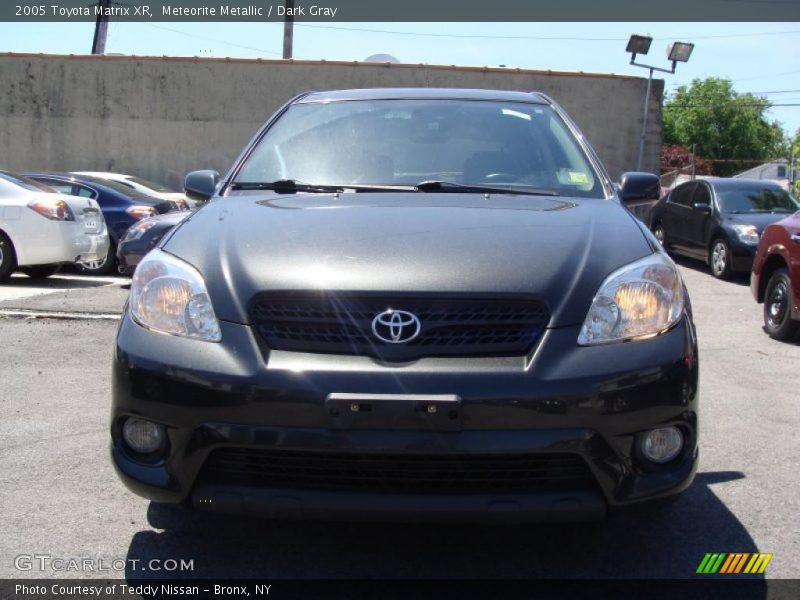 Meteorite Metallic / Dark Gray 2005 Toyota Matrix XR