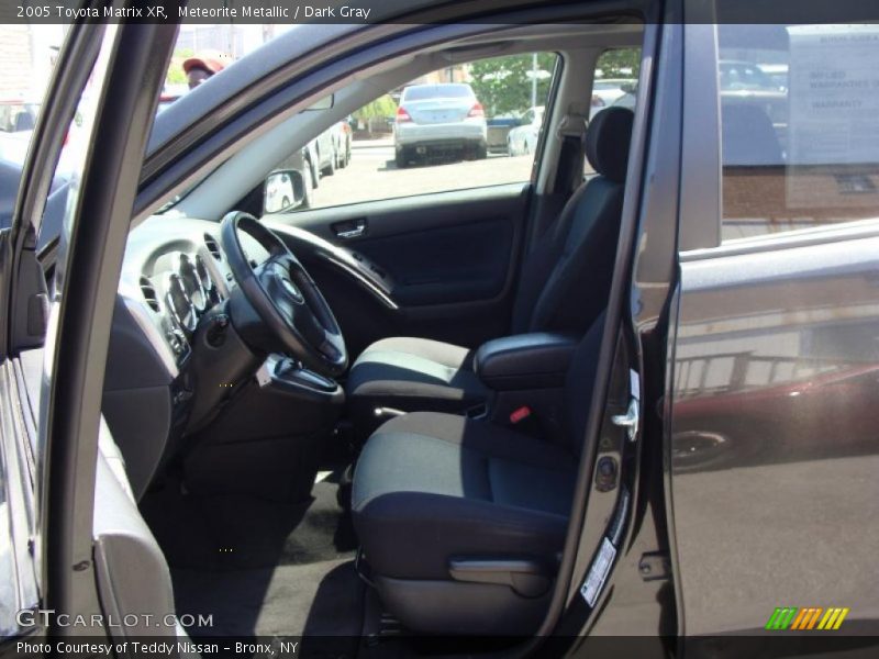 Meteorite Metallic / Dark Gray 2005 Toyota Matrix XR