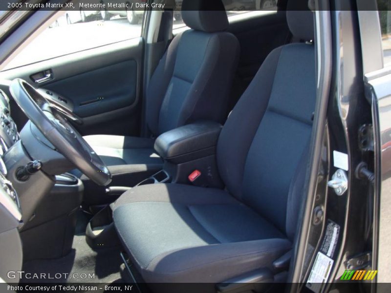 Meteorite Metallic / Dark Gray 2005 Toyota Matrix XR