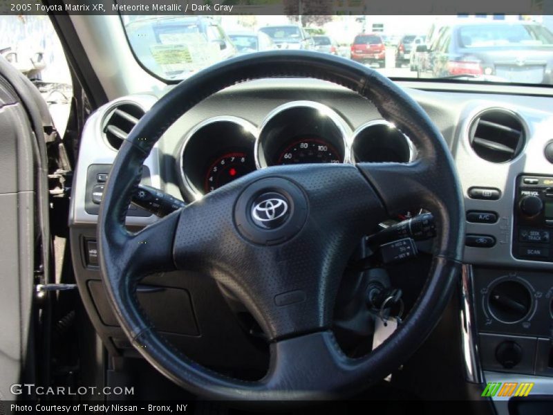 Meteorite Metallic / Dark Gray 2005 Toyota Matrix XR