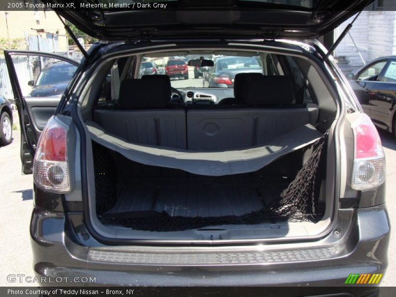 Meteorite Metallic / Dark Gray 2005 Toyota Matrix XR