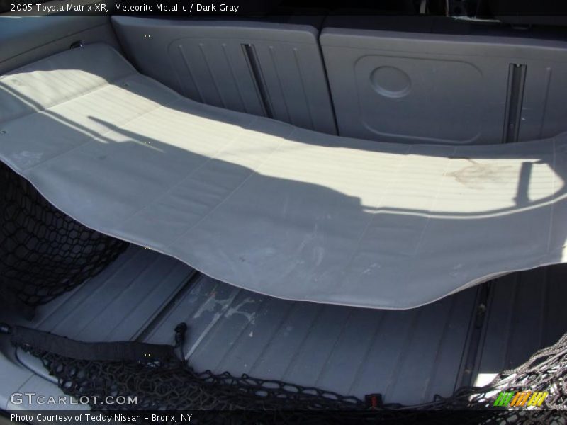 Meteorite Metallic / Dark Gray 2005 Toyota Matrix XR