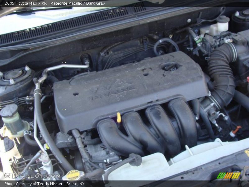 Meteorite Metallic / Dark Gray 2005 Toyota Matrix XR