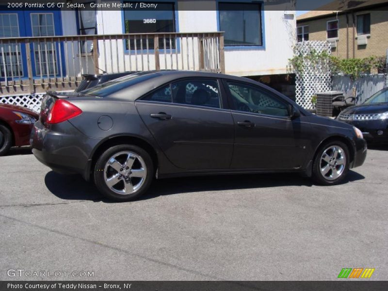 Granite Metallic / Ebony 2006 Pontiac G6 GT Sedan